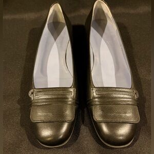 Unique Bally Loafer Removable Front Flap Tongue